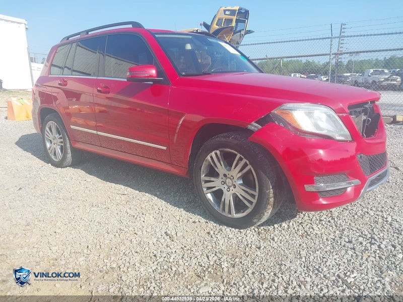 2014 MERCEDES-BENZ GLK 350 – Lot 44932939 auction photo