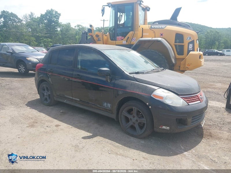 2007 NISSAN VERSA 1.8S – Lot 45430394 auction photo