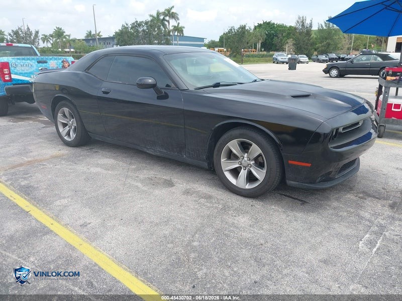 2018 DODGE CHALLENGER SXT – Lot 45430702 auction photo