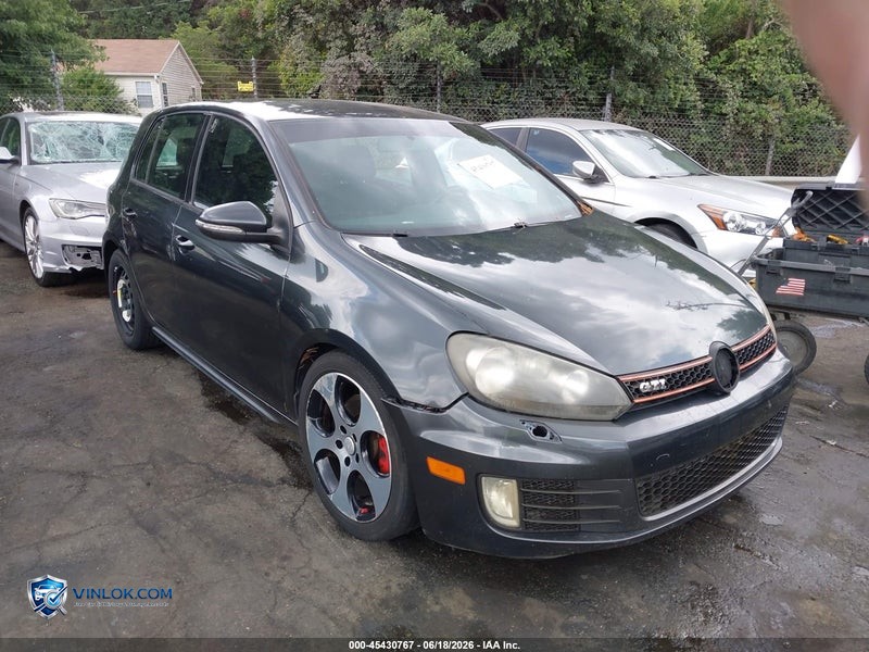 2013 VOLKSWAGEN GTI 4-DOOR – Lot 45430767 auction photo