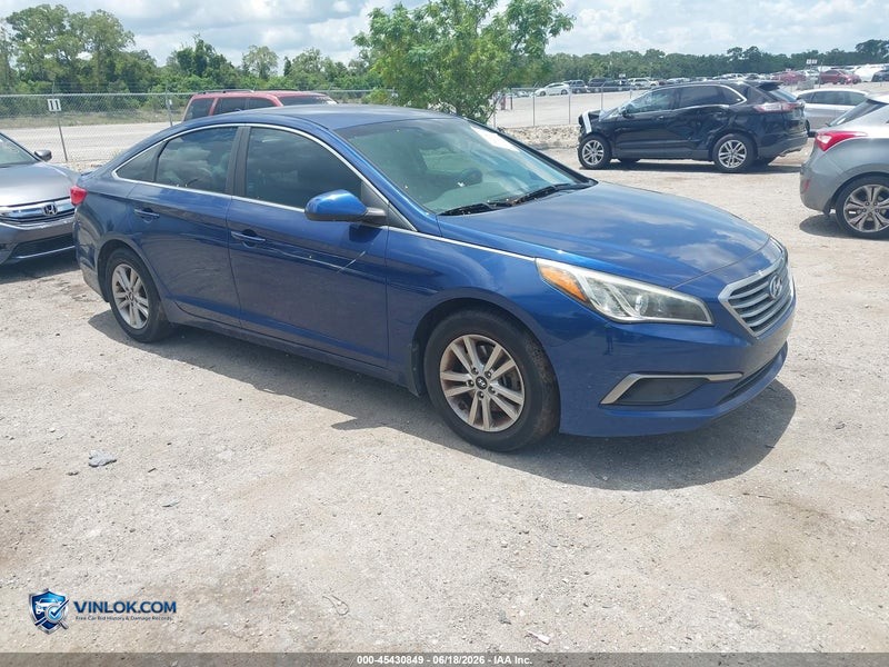2016 HYUNDAI SONATA SE – Lot 45430849 auction photo