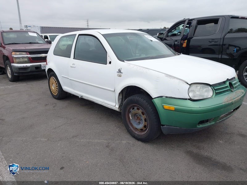 2001 VOLKSWAGEN GOLF GL TDI – Lot 45430887 auction photo
