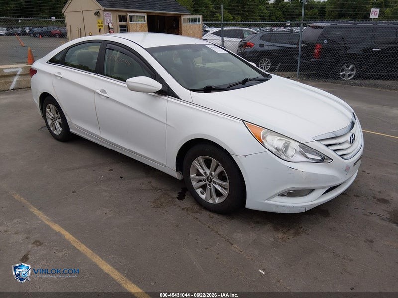 2013 HYUNDAI SONATA GLS – Lot 45431044 auction photo