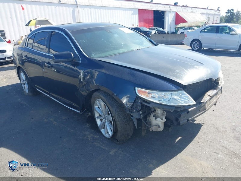 2009 LINCOLN MKS   – Lot 45431092 auction photo
