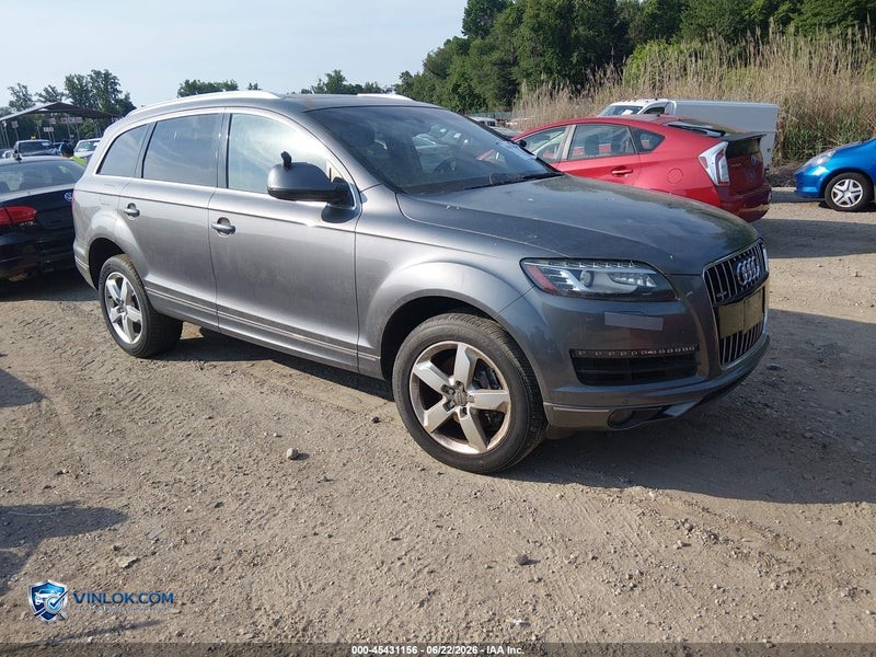 2013 AUDI Q7 3.0 TDI PREMIUM – Lot 45431156 auction photo