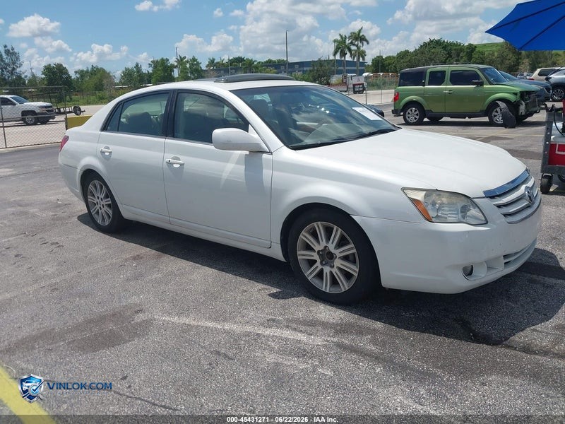 2007 TOYOTA AVALON XL/XLS/TOURING/LIMITED – Lot 45431271 auction photo