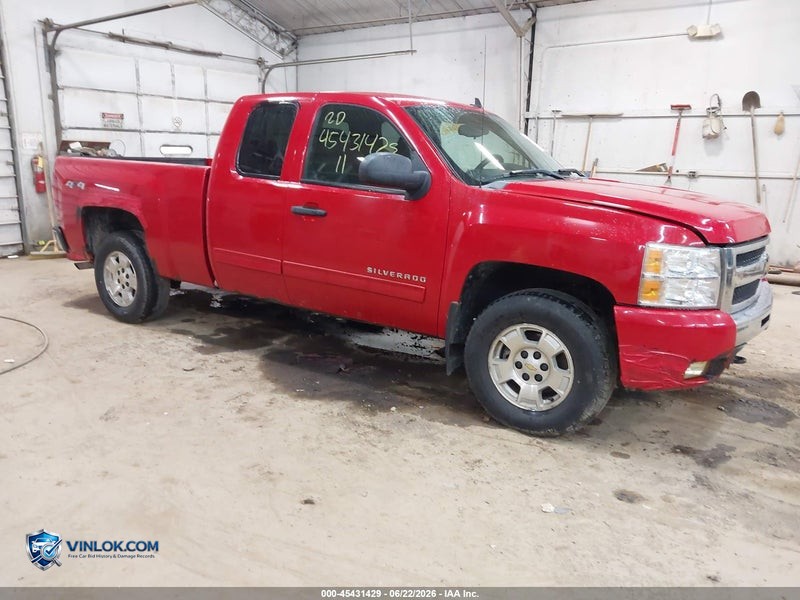 2011 CHEVROLET SILVERADO 1500 LT – Lot 45431429 auction photo