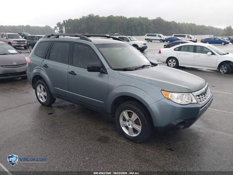 2011 SUBARU FORESTER 2.5X – Lot 45431546 auction photo