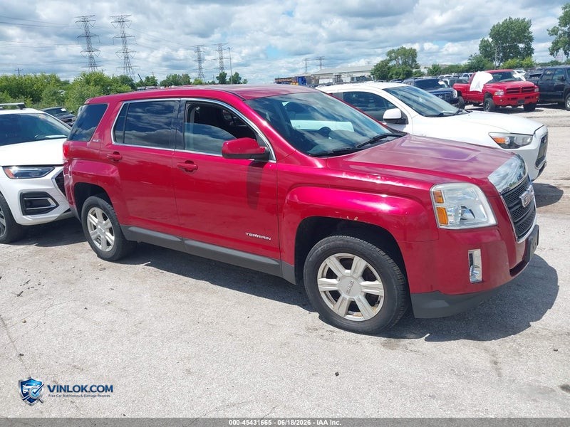 2014 GMC TERRAIN SLE-1 – Lot 45431665 auction photo