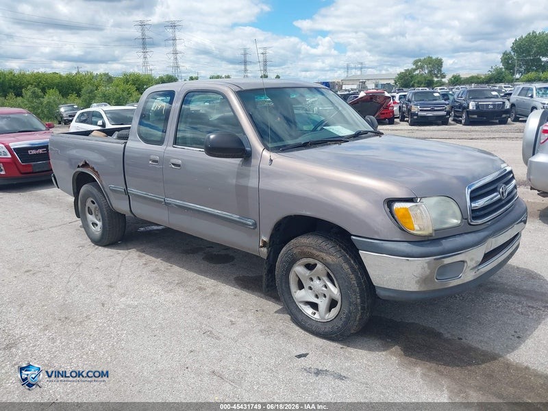 2001 TOYOTA TUNDRA SR5 – Lot 45431749 auction photo