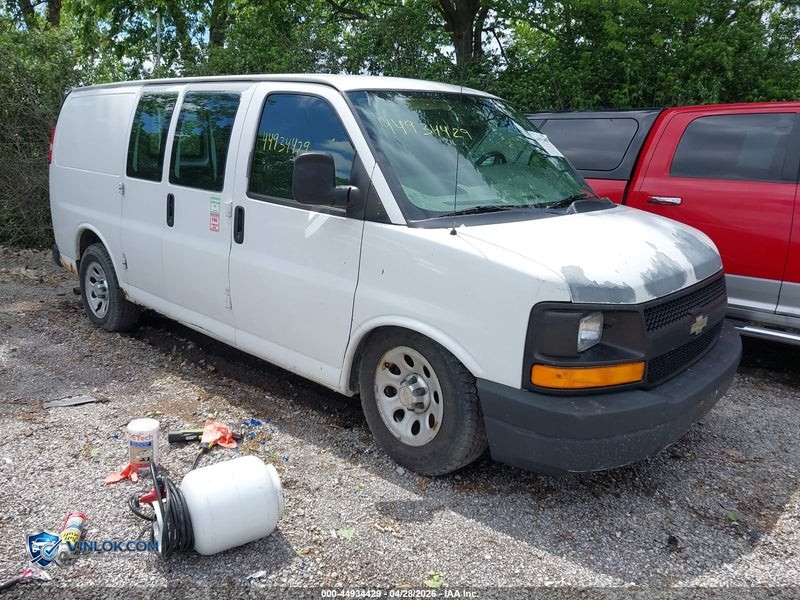 2012 CHEVROLET EXPRESS 1500 – Lot 44934429 auction photo