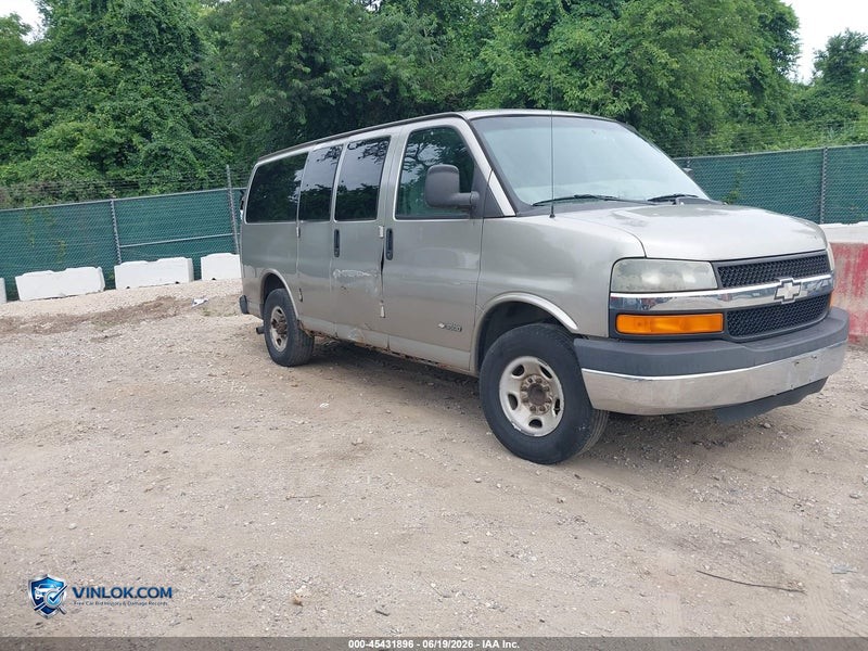 2003 CHEVROLET EXPRESS   – Lot 45431896 auction photo