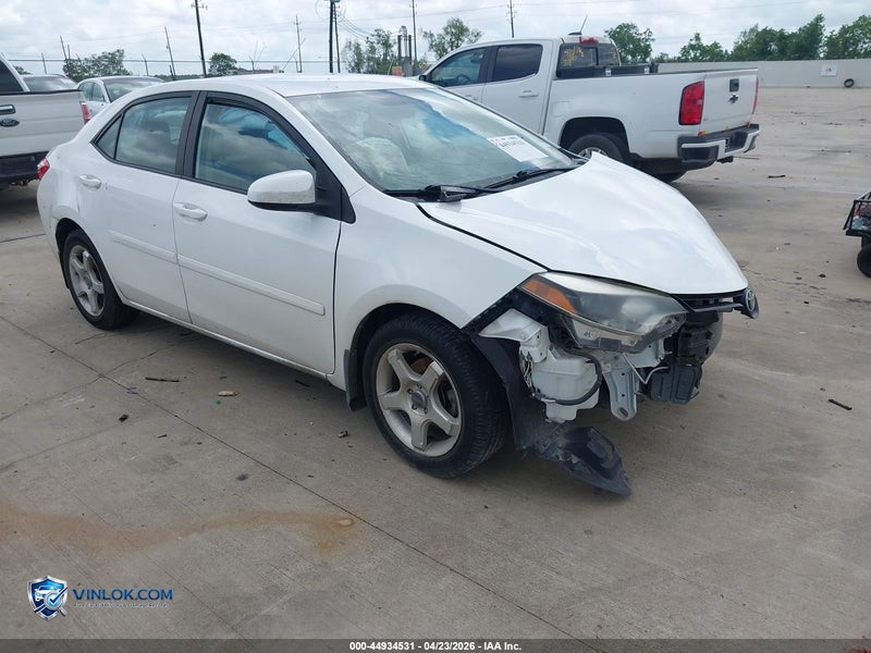 2014 TOYOTA COROLLA – Lot 44934531 auction photo