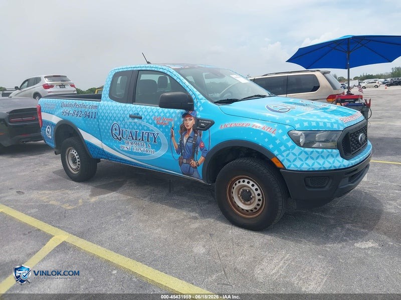 2021 FORD RANGER XL – Lot 45431959 auction photo