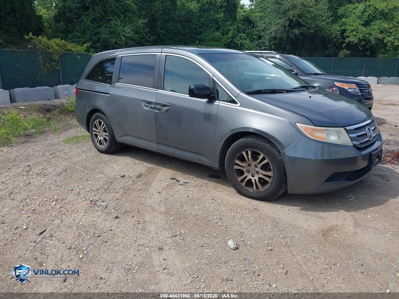 2012 HONDA ODYSSEY EX-L – Lot 45431960 auction photo