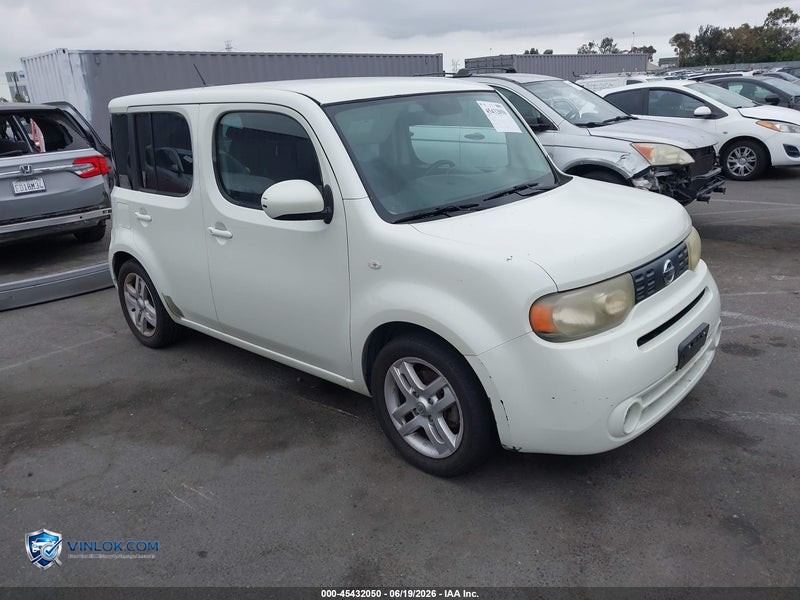 2010 NISSAN CUBE 1.8SL – Lot 45432050 auction photo