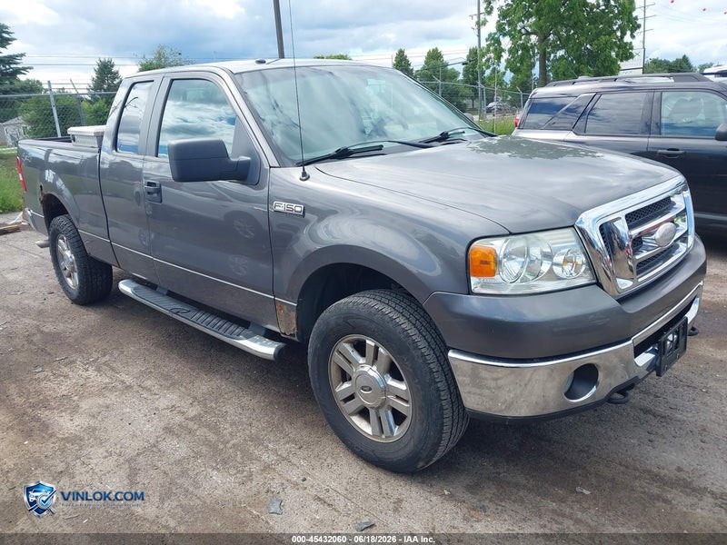 2007 FORD F-150 FX4/LARIAT/XL/XLT – Lot 45432060 auction photo
