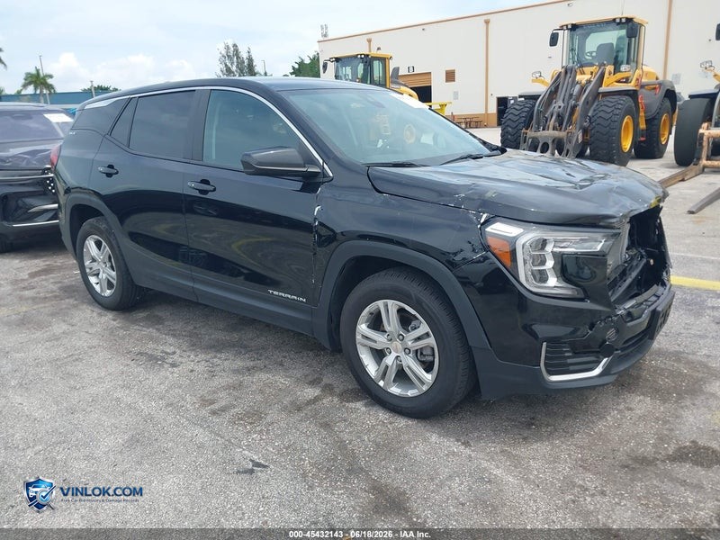 2024 GMC TERRAIN FWD SLE – Lot 45432143 auction photo