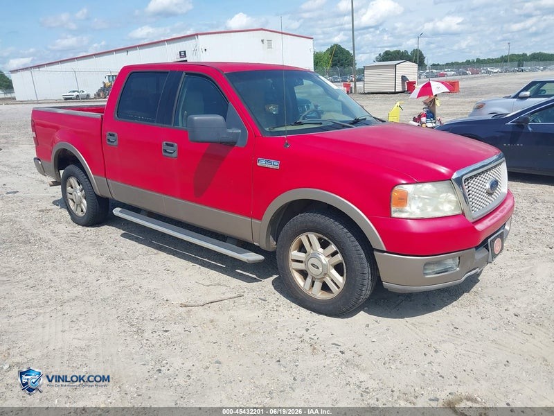 2004 FORD F-150 LARIAT/XLT – Lot 45432201 auction photo