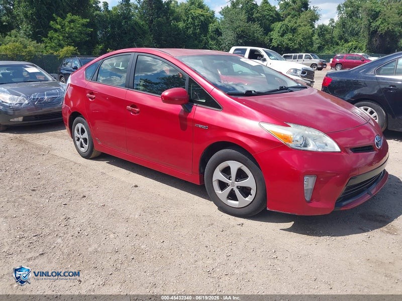 2012 TOYOTA PRIUS TWO – Lot 45432340 auction photo