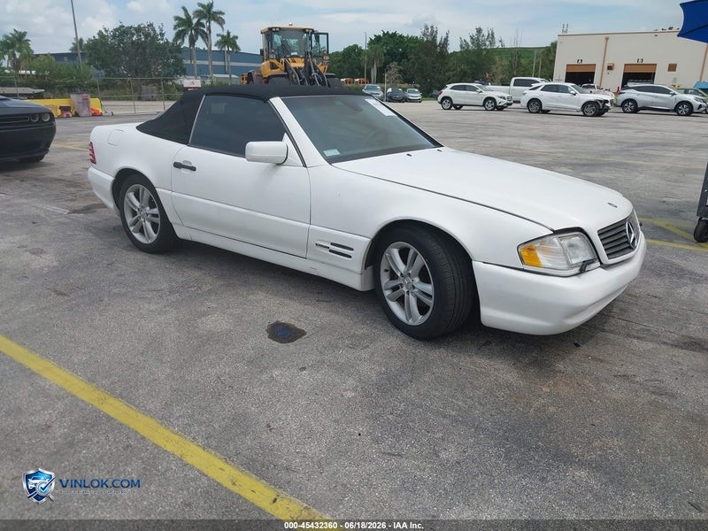 1997 MERCEDES-BENZ SL 500   – Lot 45432360 auction photo