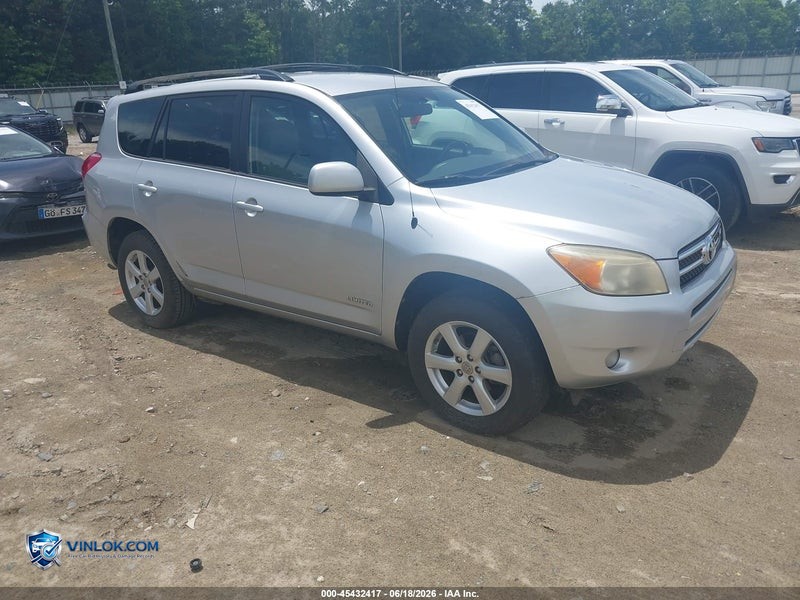 2007 TOYOTA RAV4 LIMITED – Lot 45432417 auction photo