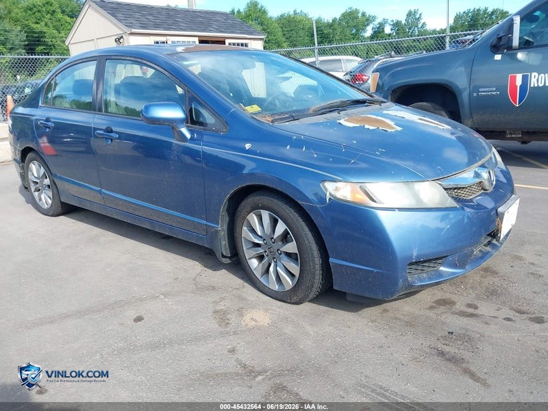 2009 HONDA CIVIC EX-L – Lot 45432564 auction photo