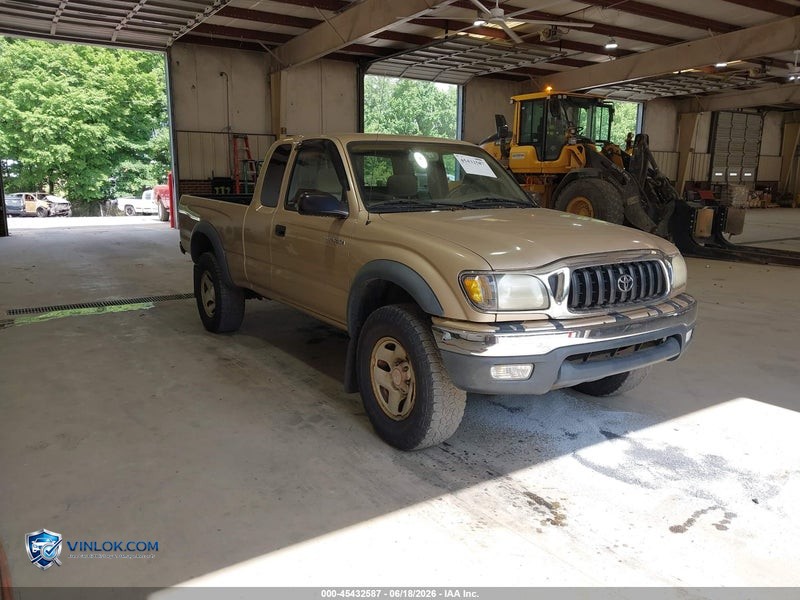 2003 TOYOTA TACOMA   – Lot 45432587 auction photo