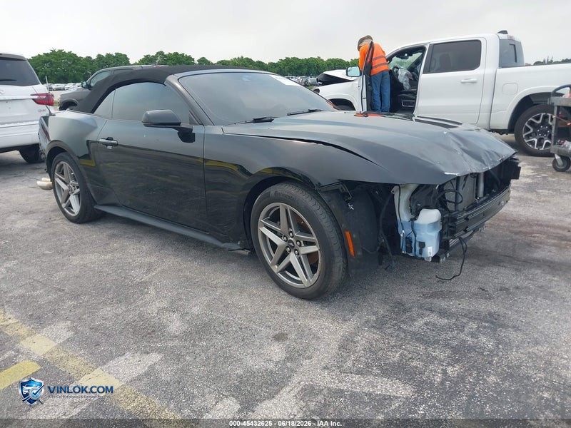 2024 FORD MUSTANG ECOBOOST PREMIUM – Lot 45432625 auction photo