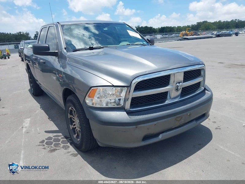 2010 DODGE RAM 1500 ST – Lot 45432627 auction photo