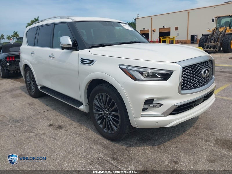2023 INFINITI QX80 SENSORY AWD – Lot 45432985 auction photo