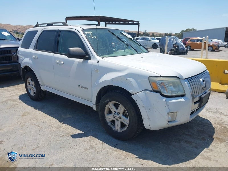 2008 MERCURY MARINER HYBRID   – Lot 45433246 auction photo