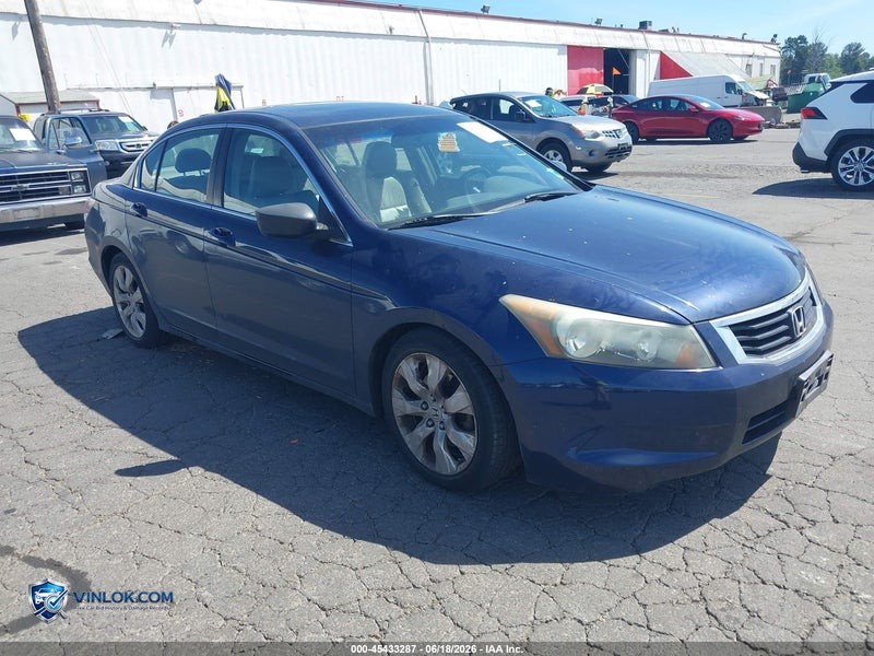 2008 HONDA ACCORD 2.4 EX-L – Lot 45433287 auction photo