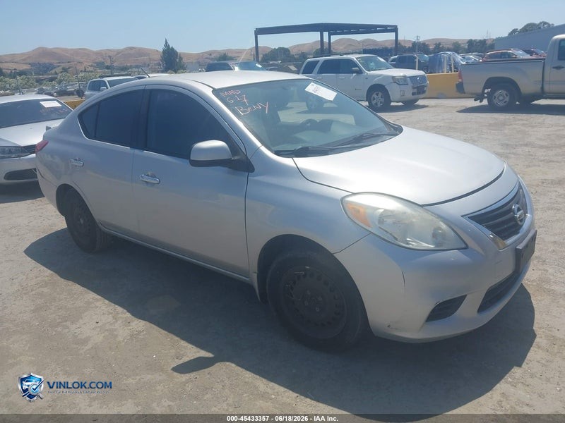 2014 NISSAN VERSA 1.6 SV – Lot 45433357 auction photo