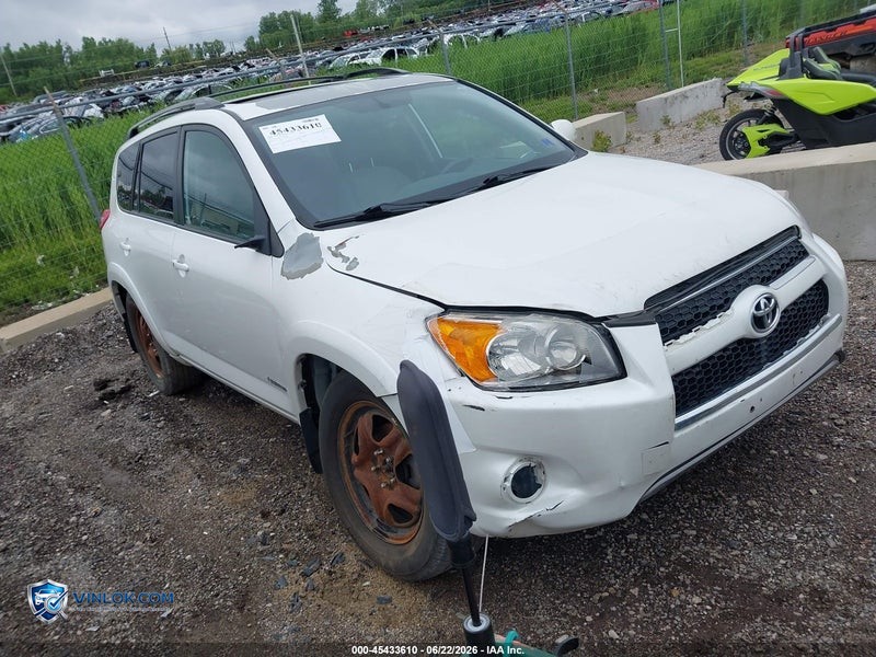 2010 TOYOTA RAV4 LIMITED – Lot 45433610 auction photo