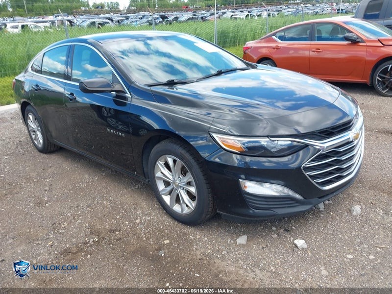 2019 CHEVROLET MALIBU LT – Lot 45433702 auction photo