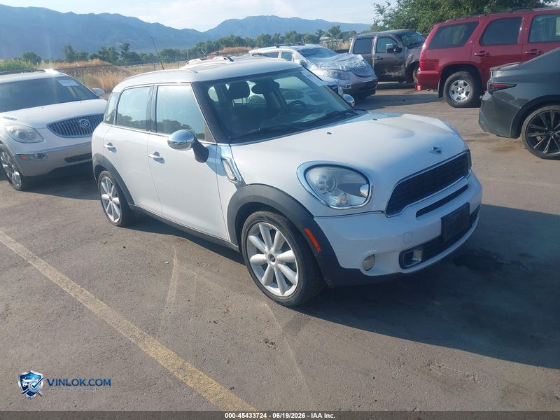2011 MINI COOPER S COUNTRYMAN   – Lot 45433724 auction photo