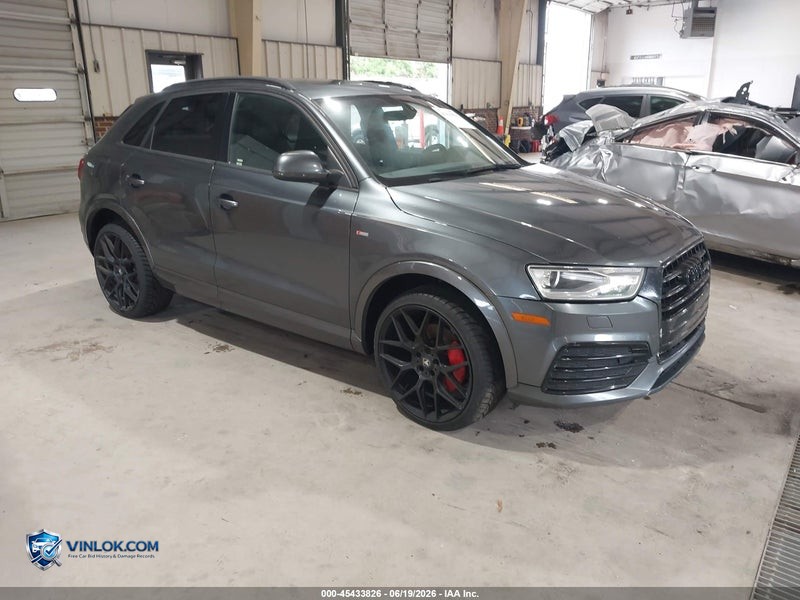 2018 AUDI Q3 2.0T PREMIUM/2.0T SPORT PREMIUM – Lot 45433826 auction photo