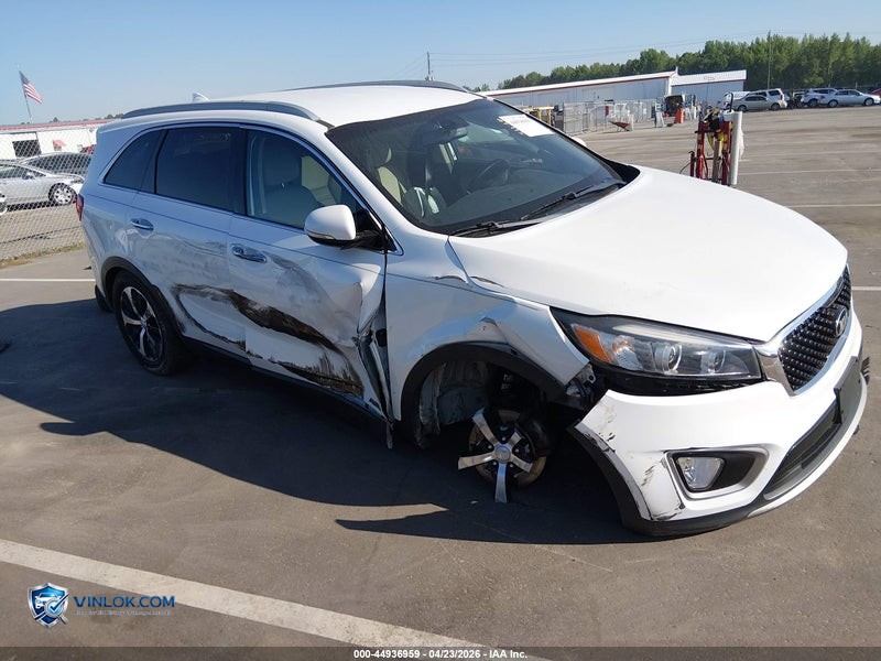 2016 KIA SORENTO – Lot 44936959 auction photo