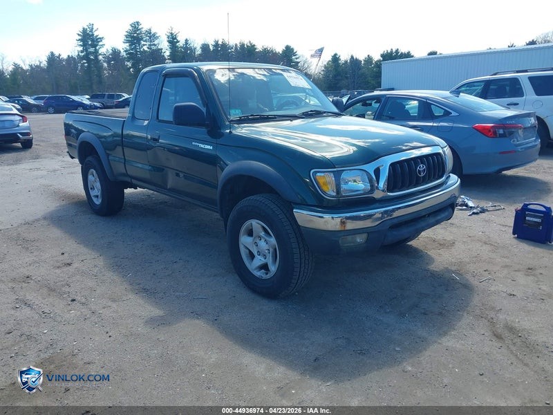 2002 TOYOTA TACOMA – Lot 44936974 auction photo