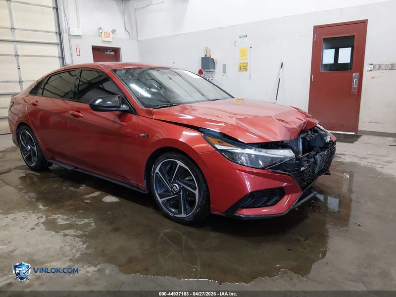 2022 HYUNDAI ELANTRA – Lot 44937183 auction photo