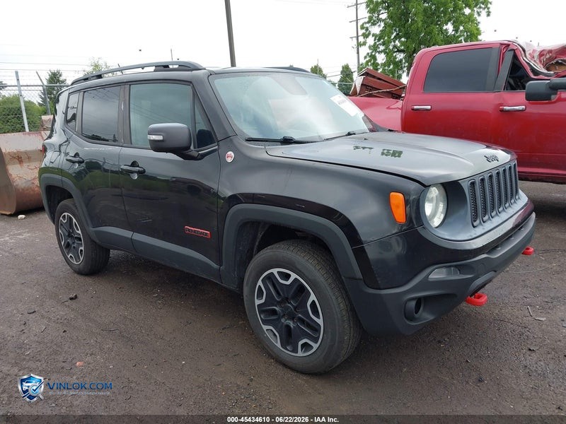 2015 JEEP RENEGADE TRAILHAWK – Lot 45434610 auction photo