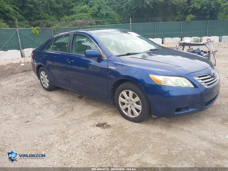 2009 TOYOTA CAMRY HYBRID   – Lot 45434718 auction photo