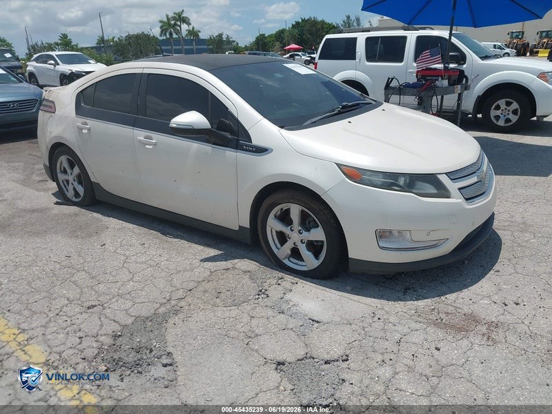 2012 CHEVROLET VOLT   – Lot 45435239 auction photo