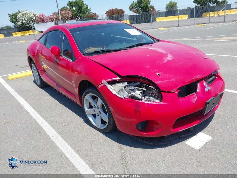 2006 MITSUBISHI ECLIPSE GS – Lot 45435399 auction photo