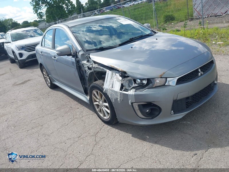 2016 MITSUBISHI LANCER ES – Lot 45435452 auction photo