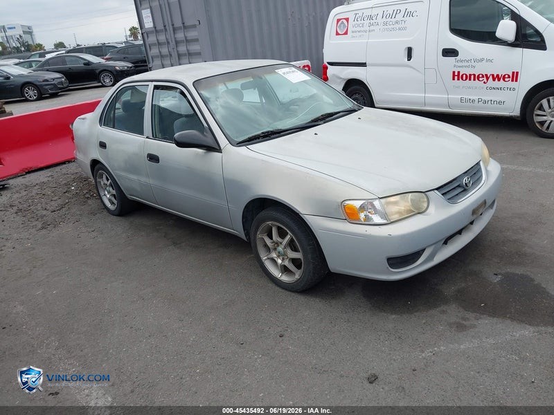 2001 TOYOTA COROLLA CE – Lot 45435492 auction photo