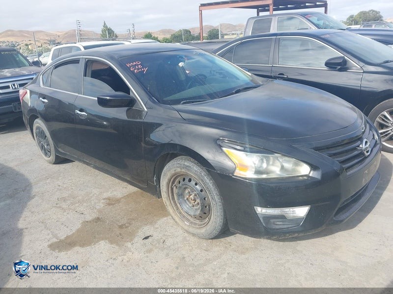 2013 NISSAN ALTIMA 2.5 S – Lot 45435518 auction photo