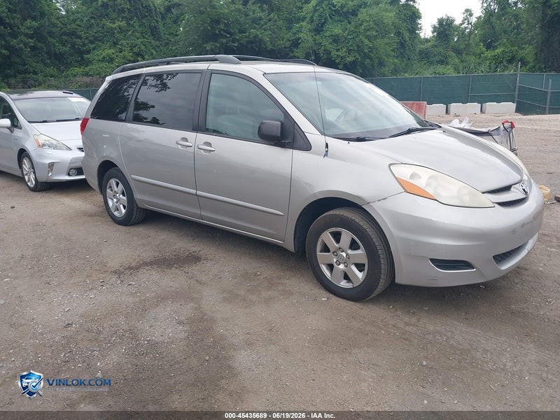 2007 TOYOTA SIENNA LE – Lot 45435689 auction photo