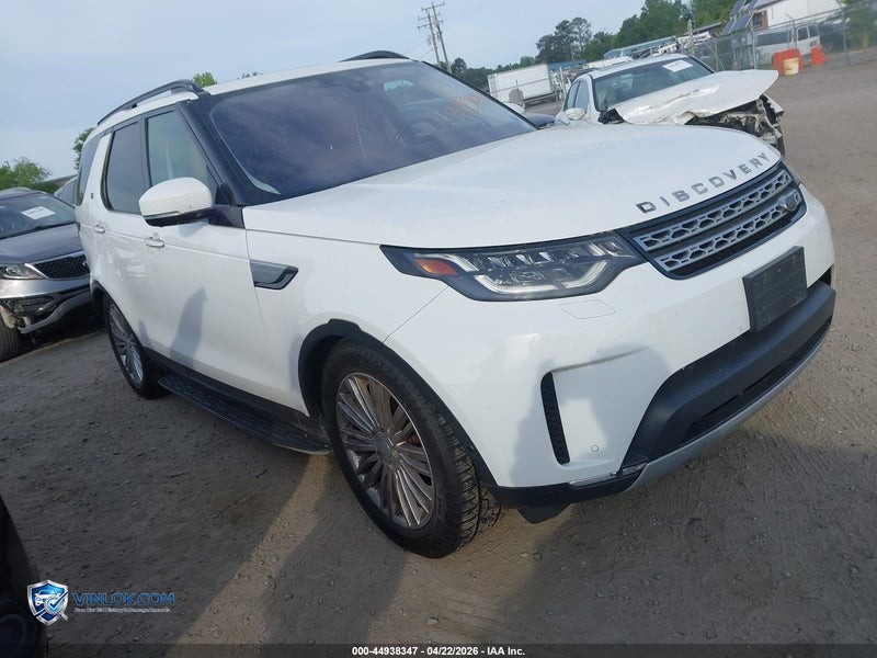 2018 LAND ROVER DISCOVERY – Lot 44938347 auction photo